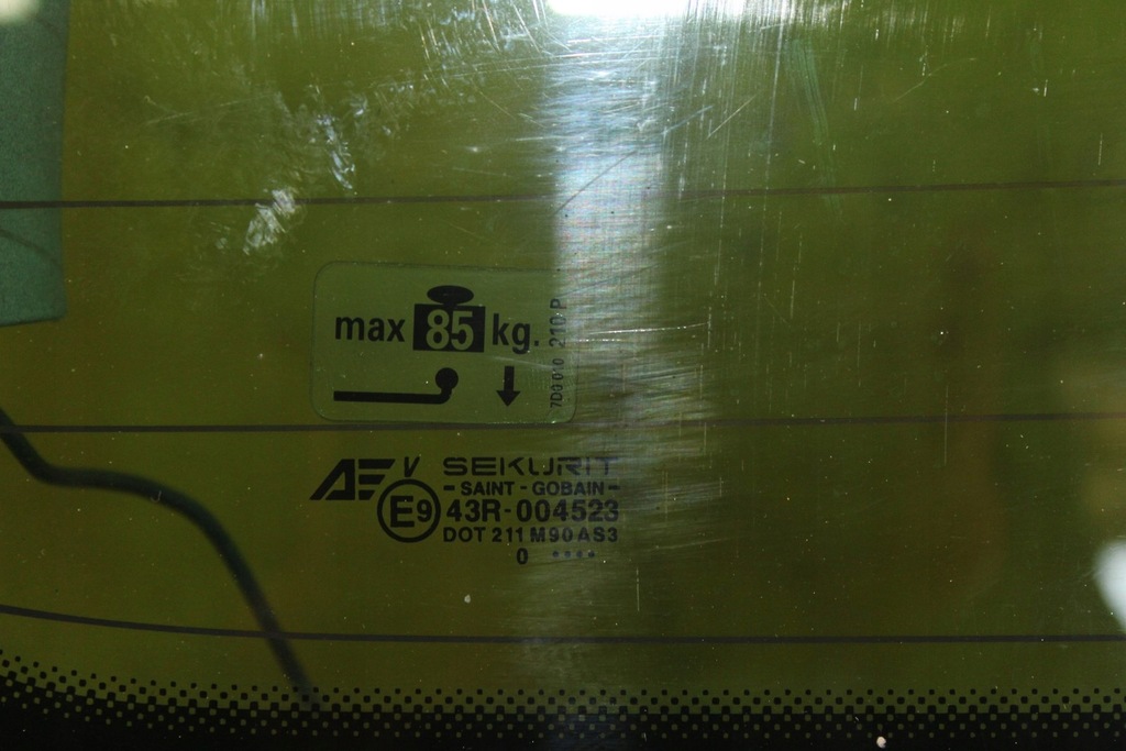 фото №14, Кришка багажника багажника ford ford galaxy i fl