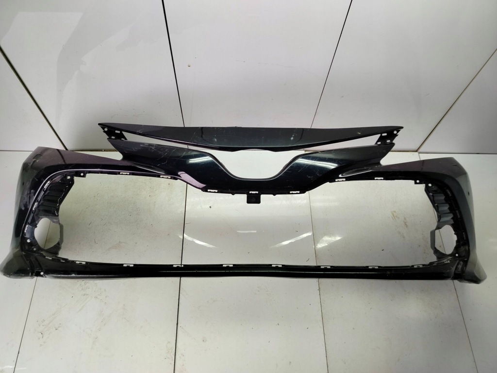 фото №1, Toyota camry 8 viii 2017 - 2021 бампер перед