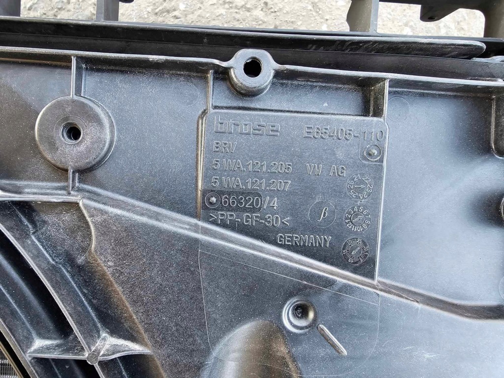 Купить Комплект радиатор вентилятор ремень передний усилитель skoda octavia iv 4