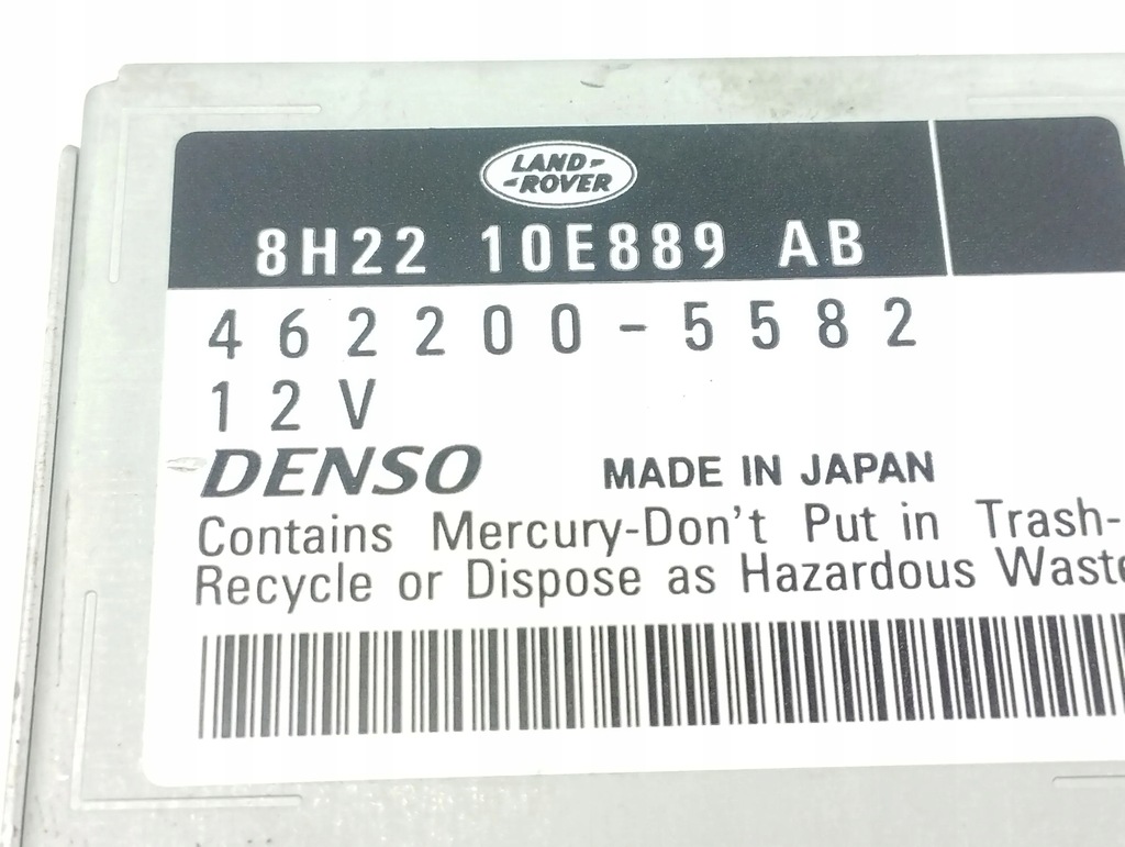 фото №6, Land rover range rover sport l320 2006 панелі керування, перемикачі