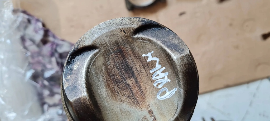 фото №11, A6 c7 4g lift поршень с шатун правый 3.0 tfsi 06edc a7 4g s4 b8 s5