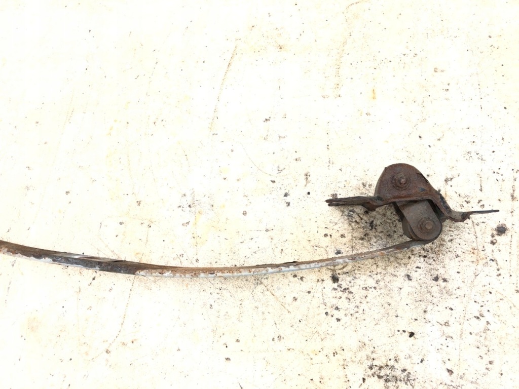 фото №2, Напівресора лівий задня renault master iii ресора