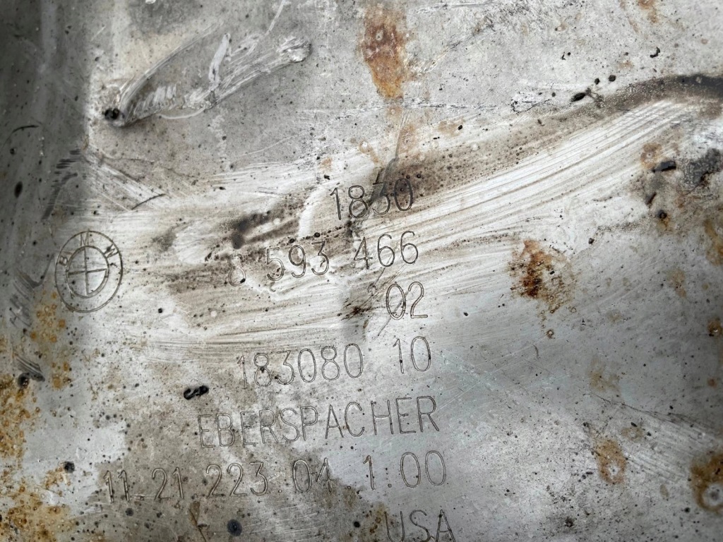 фото №6, Выхлоп гаситель система выпускной bmw x3 g01 x4 g02 3.0d 8478142 8593466