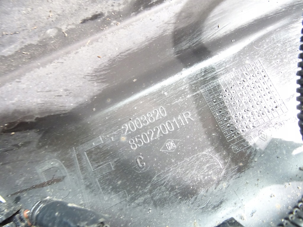 фото №5, Nissan nv400 master iii movano бампер задній pdc