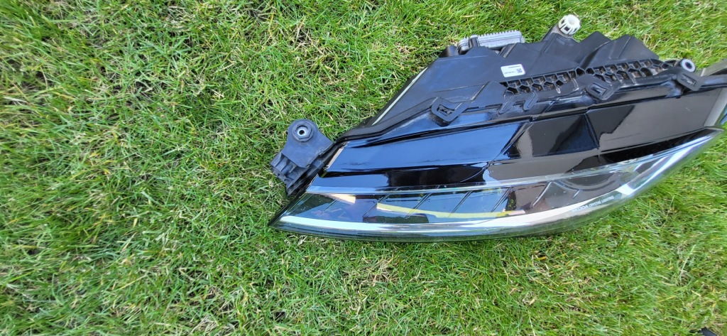 фото №7, Skoda superb iii 3v1 lift лампа левая full led