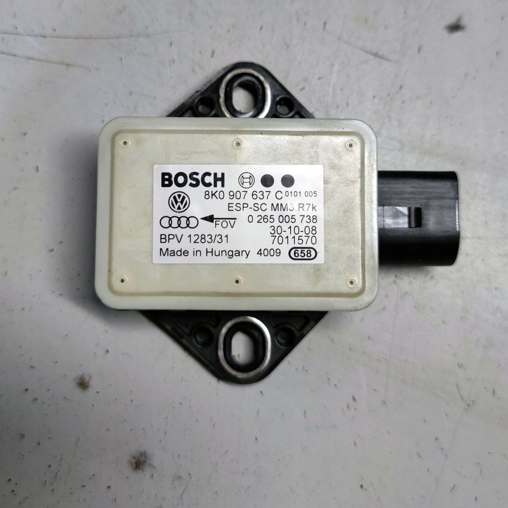 фото №1, Audi a4 b8 модуль esp 8k0907637c