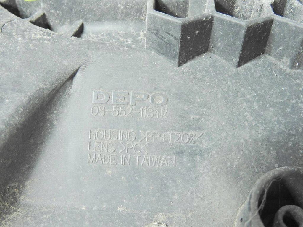 фото №9, Citroen ds3 09-14 фара лампа правий перед