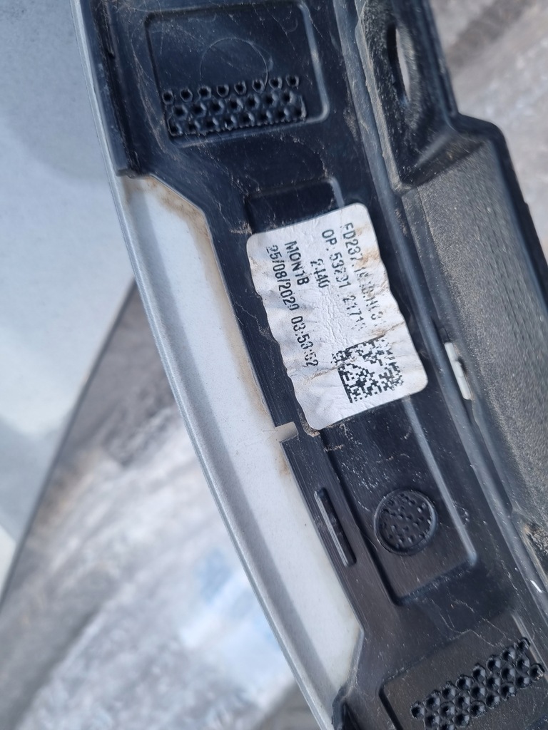 фото №5, Ford kuga mk3 st-line 20 r молдинг левая задняя