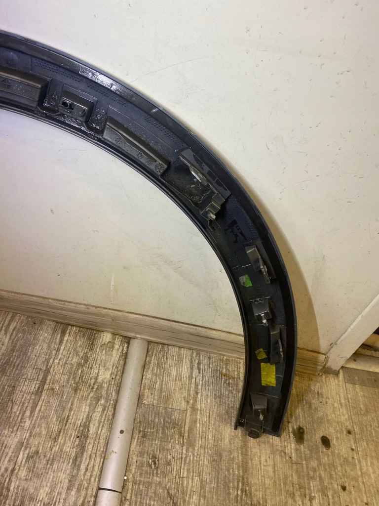 фото №9, Cayenne iii coupe 9y3 молдинг na крыло правая задняя