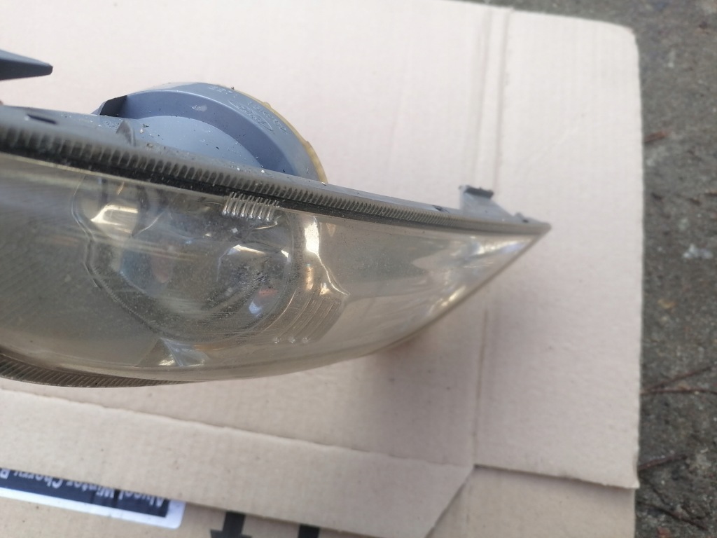 фото №3, Противотуманная фара левый ford mondeo mk4 lift