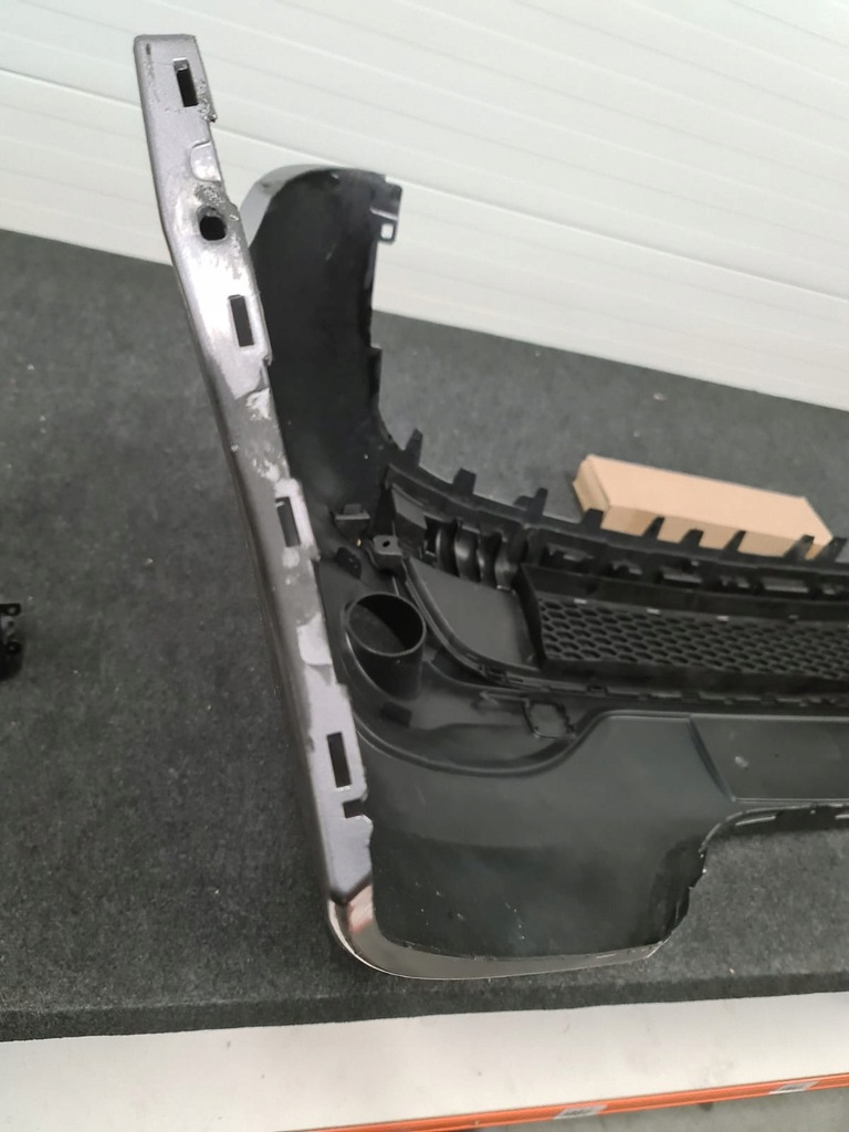 фото №5, Бампер передний renault trafic iii