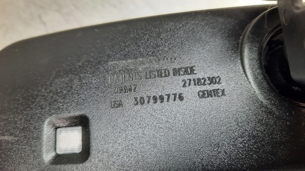 фото №8, Дзеркало внутрішнє 30799776 volvo c30 s40 ii v50