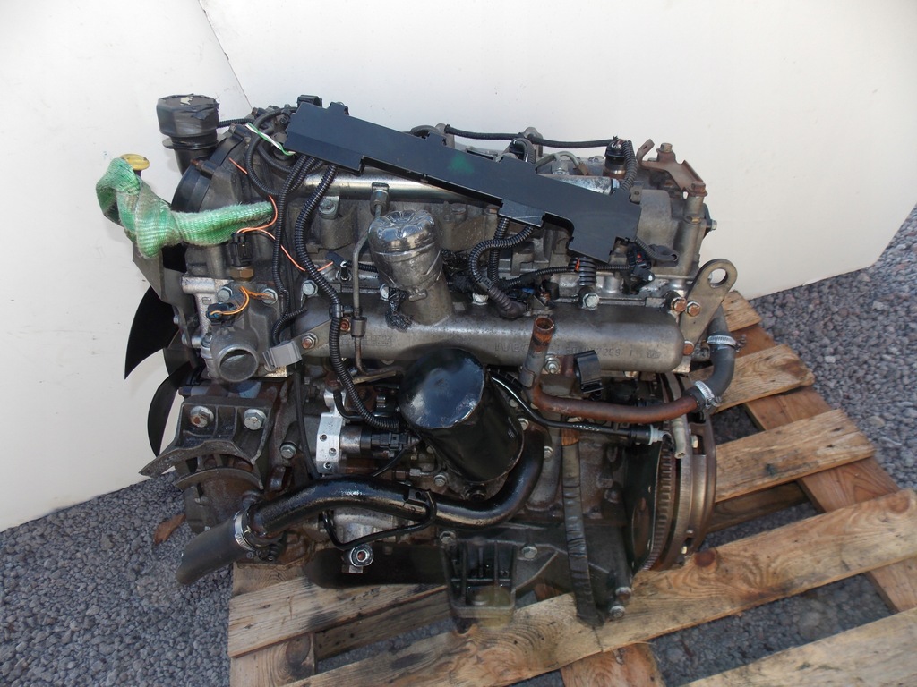 фото №6, Двигатель iveco daily 3.0 hpi kompletny f1ce0481a 05r