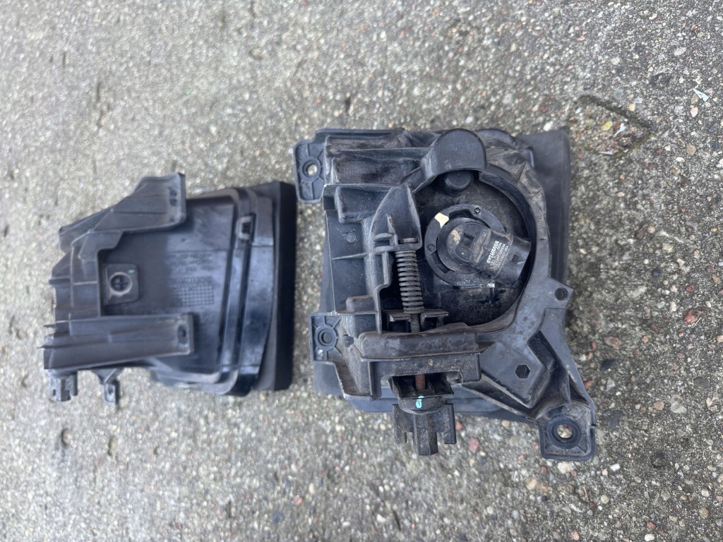 фото №9, Dodge ram iv lifting 13- протитуманна фара лівий правий лампа протитуманна