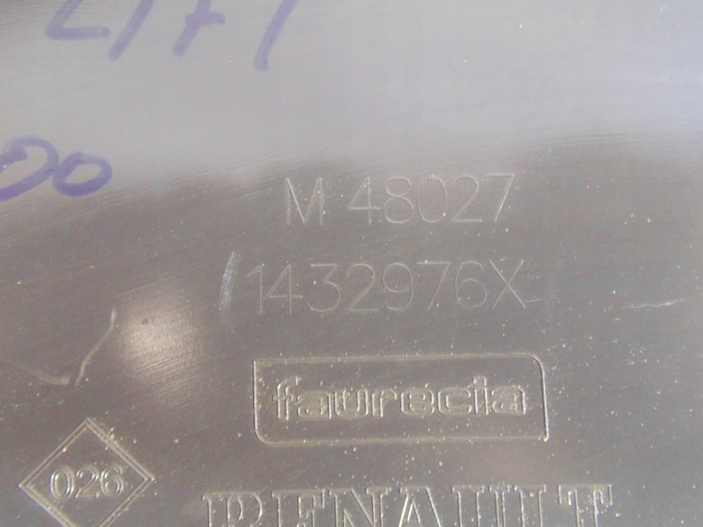 фото №15, Бампер перед передній renault kangoo ii 2 lift 13-20rok 620229800r 1432976x