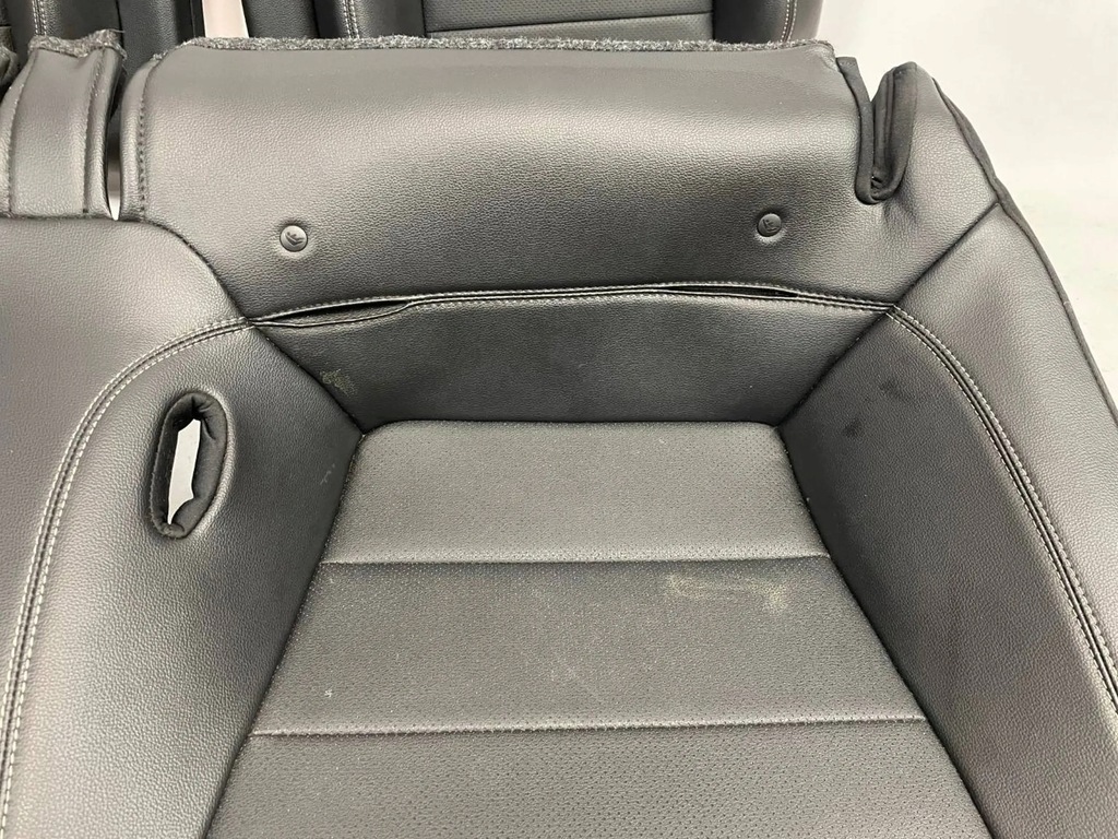 фото №9, Ford mustang vi gt 2015+ сиденье сиденья заднее сиденье комплект кожа