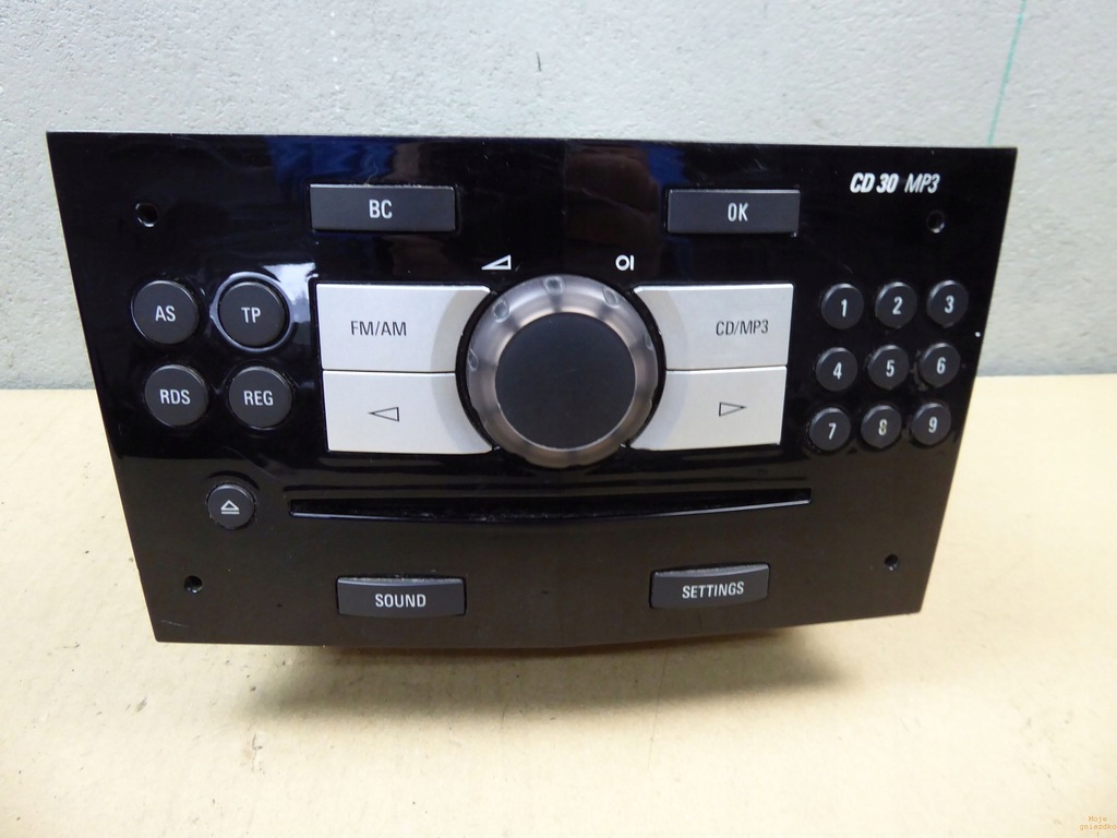 фото №1, Радио cd opel corsa d 13254183