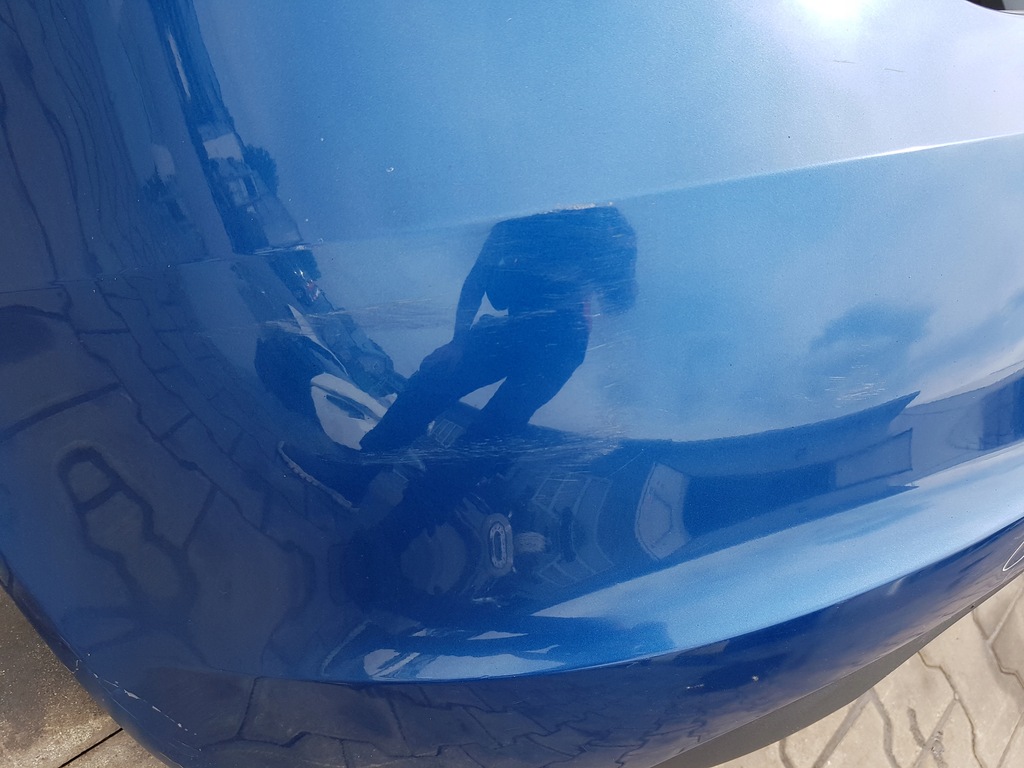 фото №6, Audi a3 8p 08-12r cabrio бампер задня lx5v