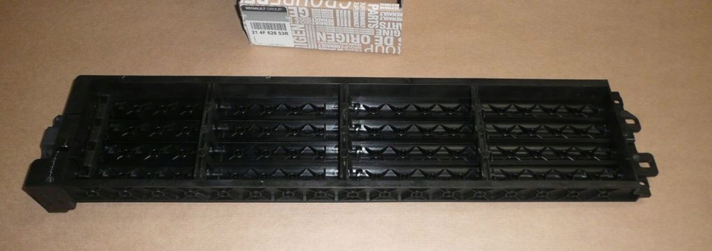 фото №1, Жалюзи шторка радиатора r megane iv