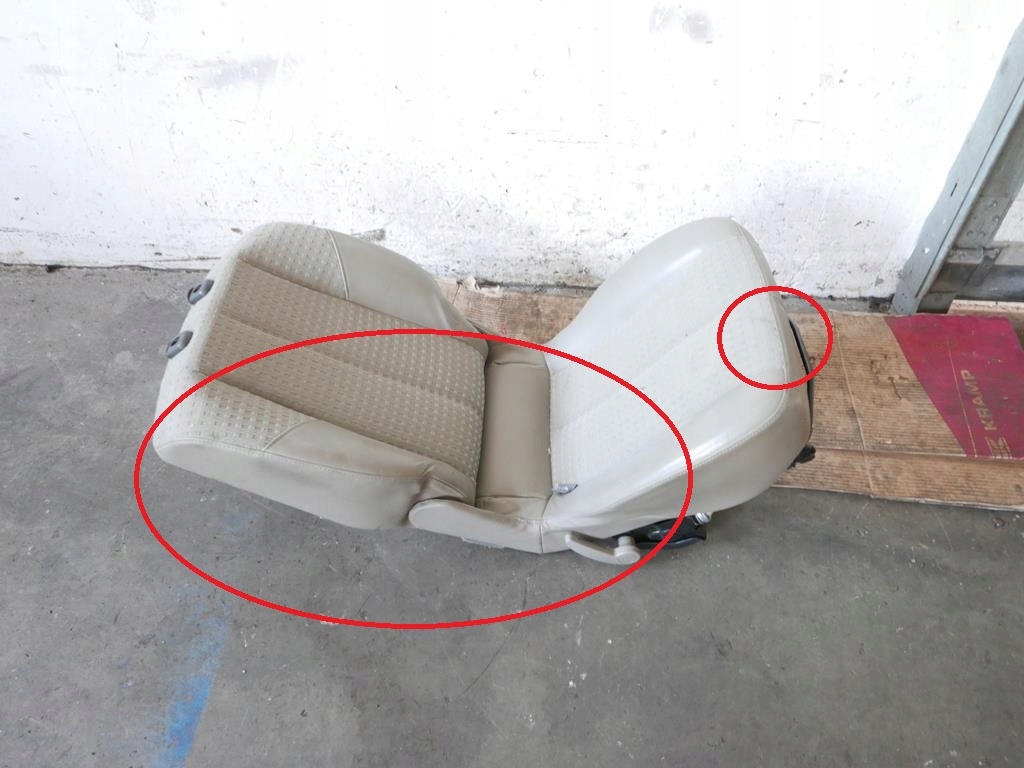 фото №4, Сидіння правий задня ii ряд renault grand scenic ii