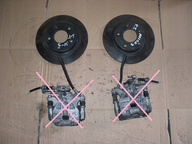 фото №1, Mazda3 bm mazda 3 диск тормозная задняя