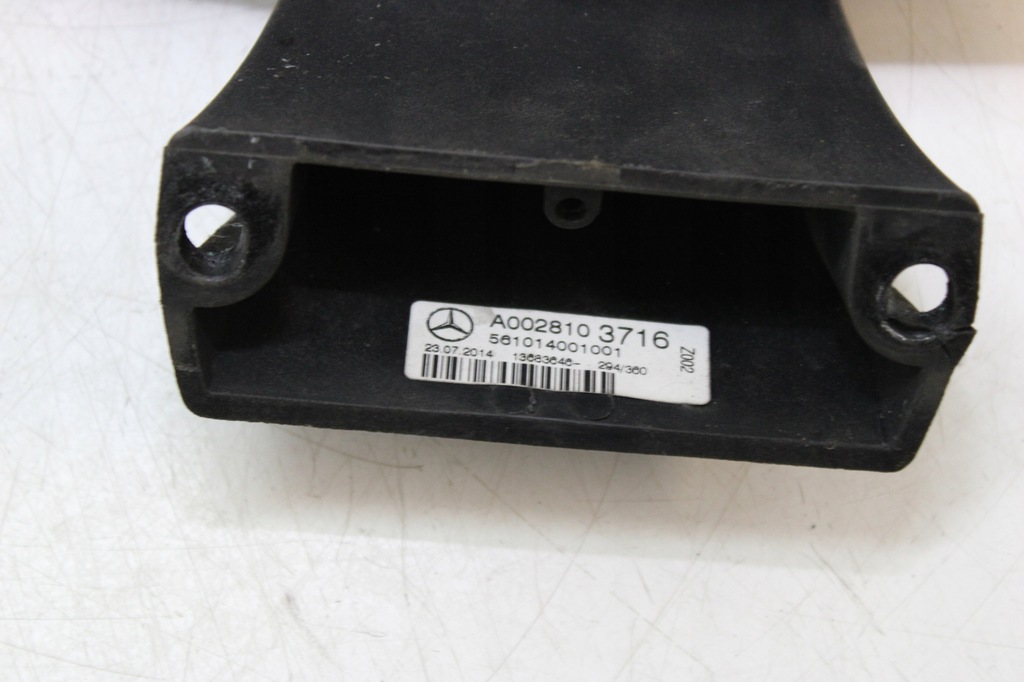 фото №5, Mercedes atego actros mp4 зеркало рамповое правое корпус a0028103716