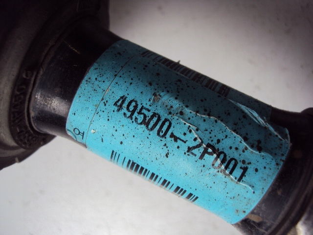 фото №4, Приводной вал левый перед kia sorento ii 09-
