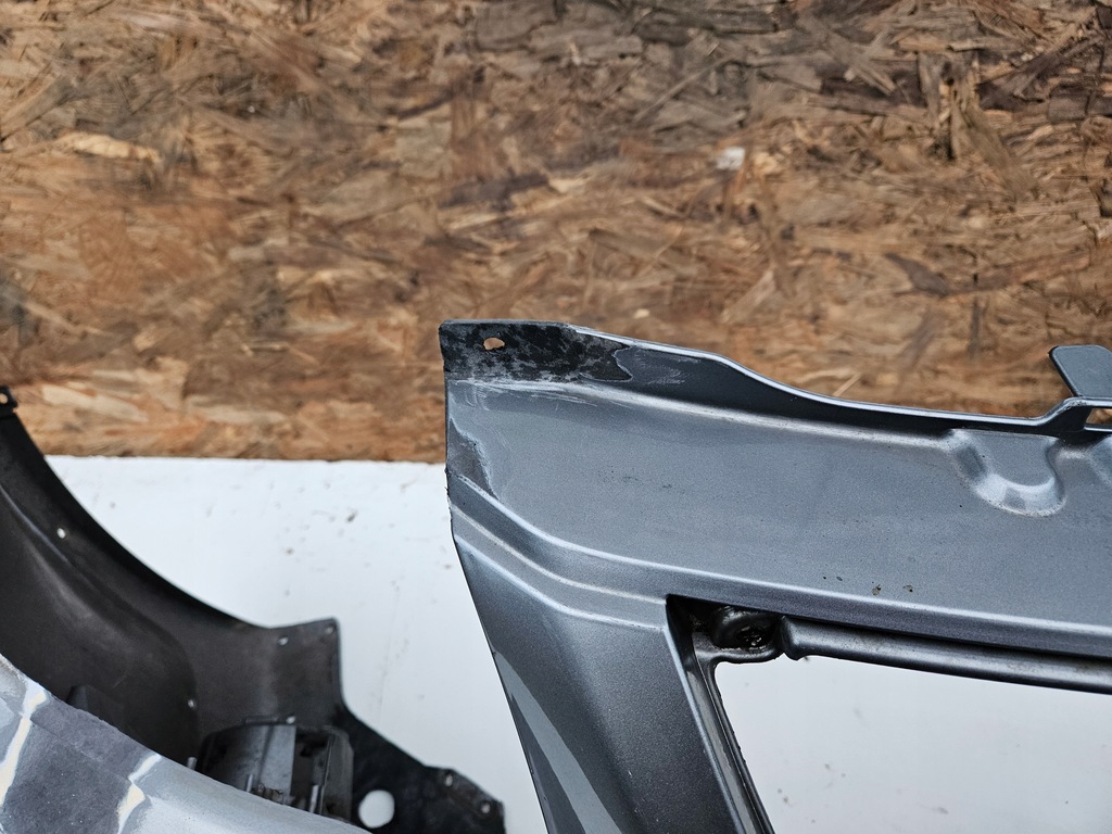 фото №7, Suzuki sx4 06-09 бампер перед передній