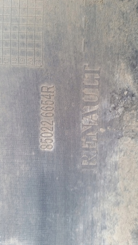 фото №11, Dacia dokker бампер задня 2015- oklejony folją