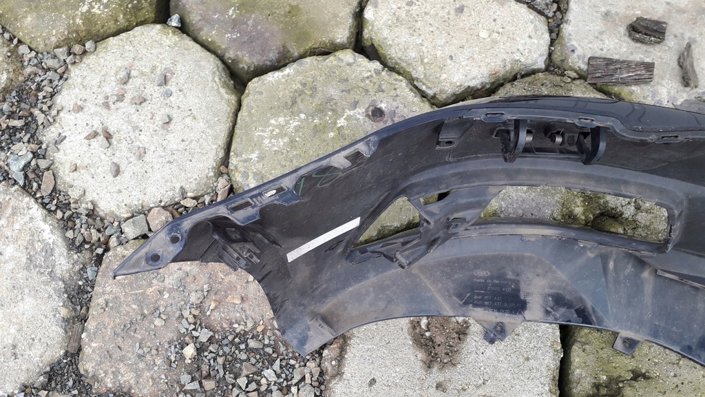 фото №9, Audi a6 c8 18- бампер передний pdc 4k0807437