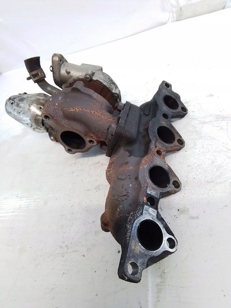 фото №5, Opel meriva b 1.7 a17dts турбонагнетатель 55567731