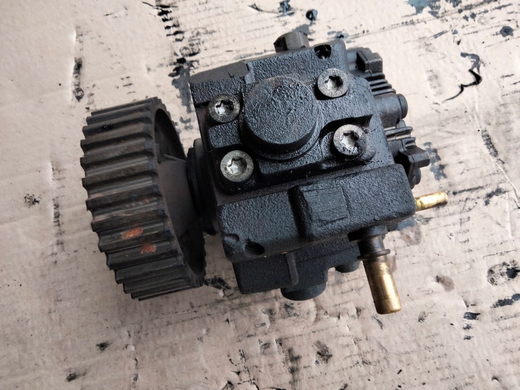 фото №6, Насос впрыскная fiat scudo ii 1.6 hdi 9683703780