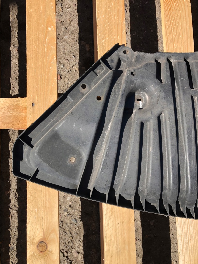 фото №6, Mercedes w207 плита захист бампера перед a2075200623