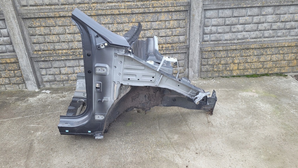 фото №1, Чверть передня права підкрилок передній правий kia sportage iv 16-20 rok