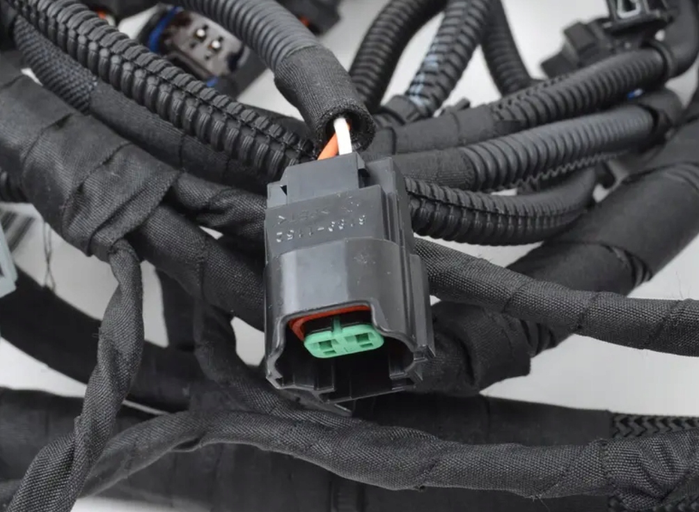 фото №7, Mini cabrio r57 джгут трубопровід wtryskowych/zapłonowych 12517585948