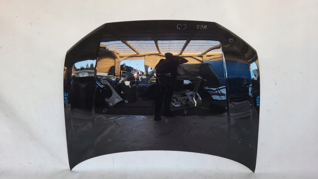 фото №1, Audi q3 83a капот крышка двигателя org.