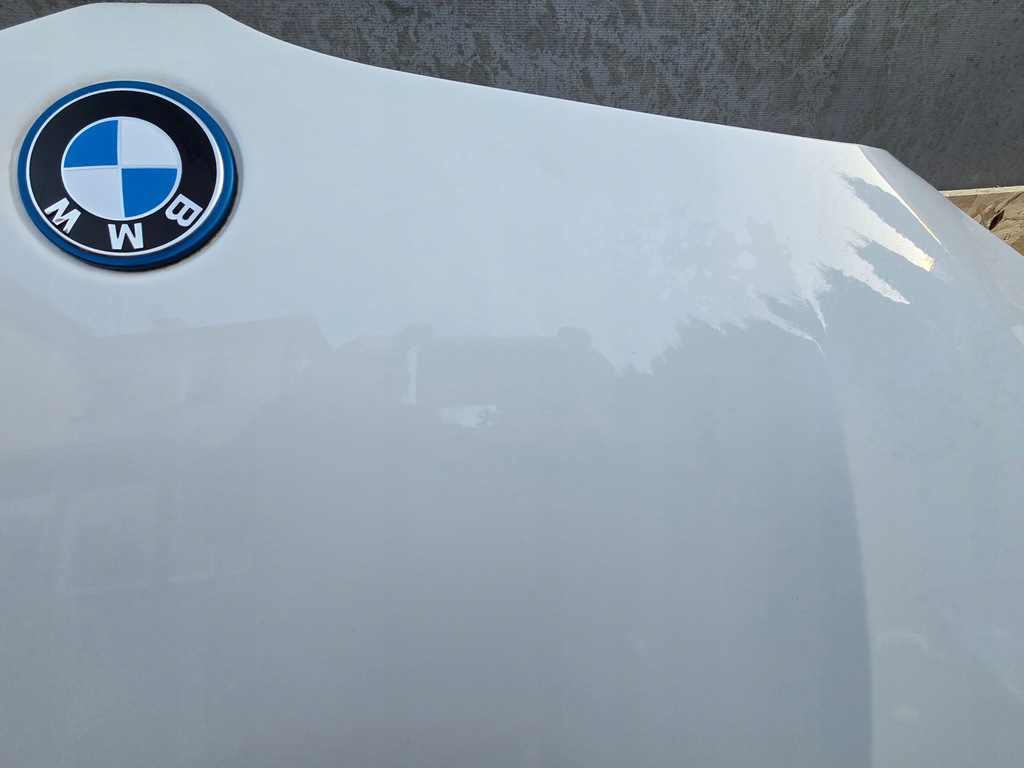 фото №7, Капот bmw x3 g01 x4 g02 jak nowa lci a300 alpinweiss