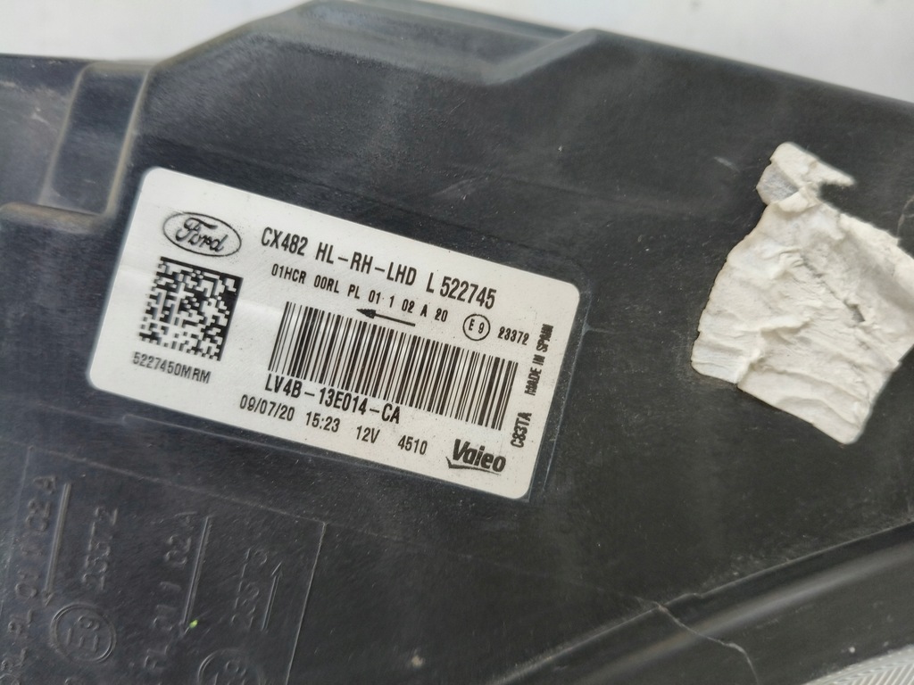 фото №11, Лампа права фара ford kuga mk3 19- led