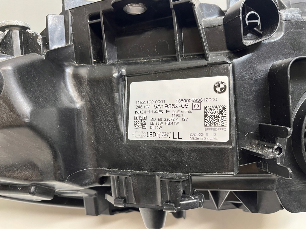 фото №8, Bmw 4 g22 g23 24r лампа права передня перед full led 5a19352 europa