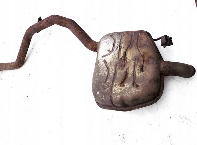 фото №6, Volvo s80 ii 06-16 2.4 d5 гаситель выхлоп