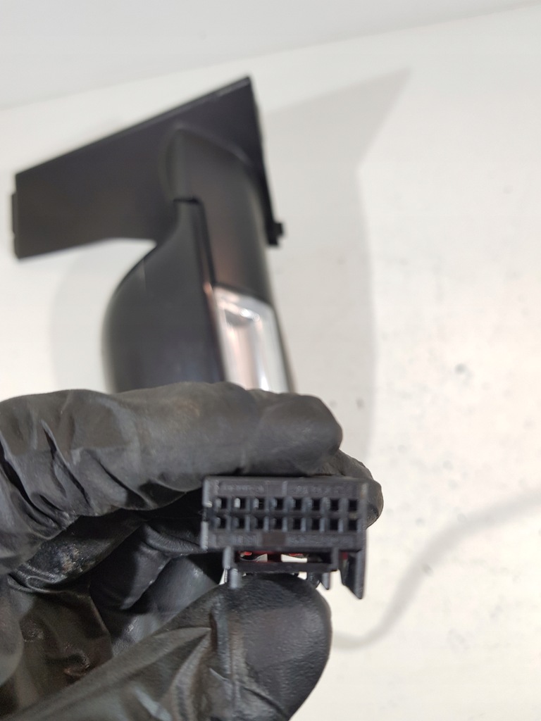 фото №14, Дзеркало праве 010836 vw golf v plus lc9z eur 6pin