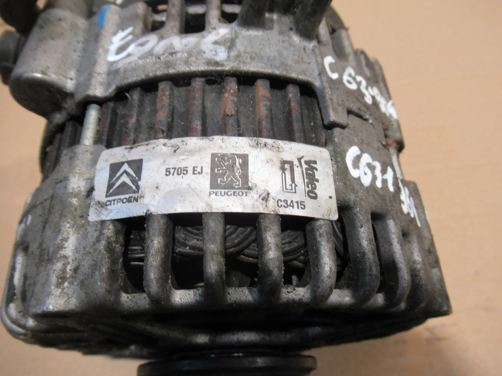 фото №6, Генератор c631964r peugeot 407 2.7 hdi