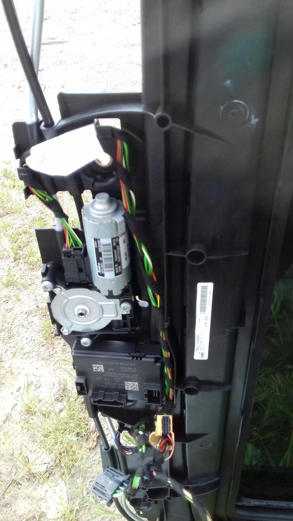 фото №9, Solar панорама люк крыша vw touareg iii комплект