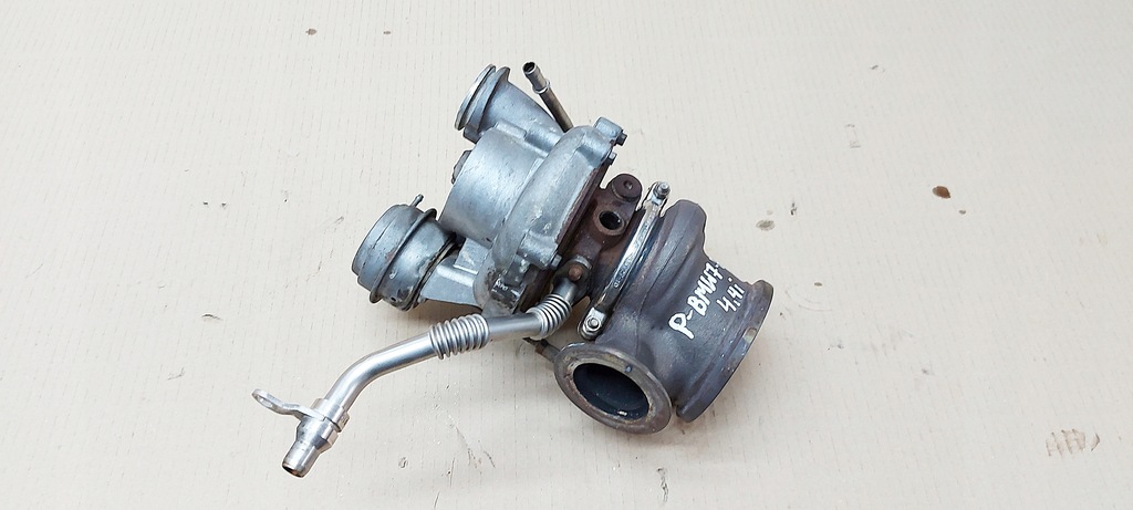 фото №1, Турбонагнетатель bmw 7 f01 4.4