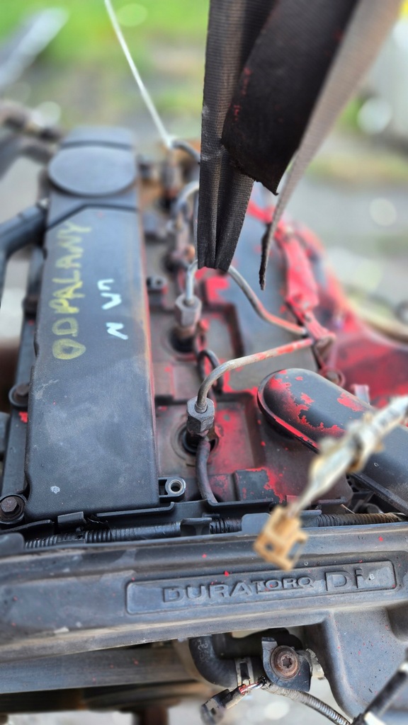 фото №10, Двигун ford transit vi mk6 00-06r 2.4 tddi 90km d2fa d2fb стиснення vat