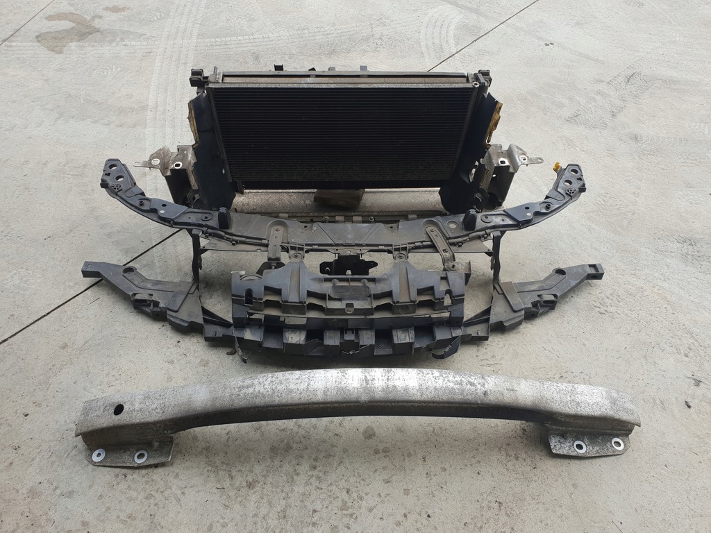 фото №6, Renault laguna iii 2.0 pas передній балка радіатор