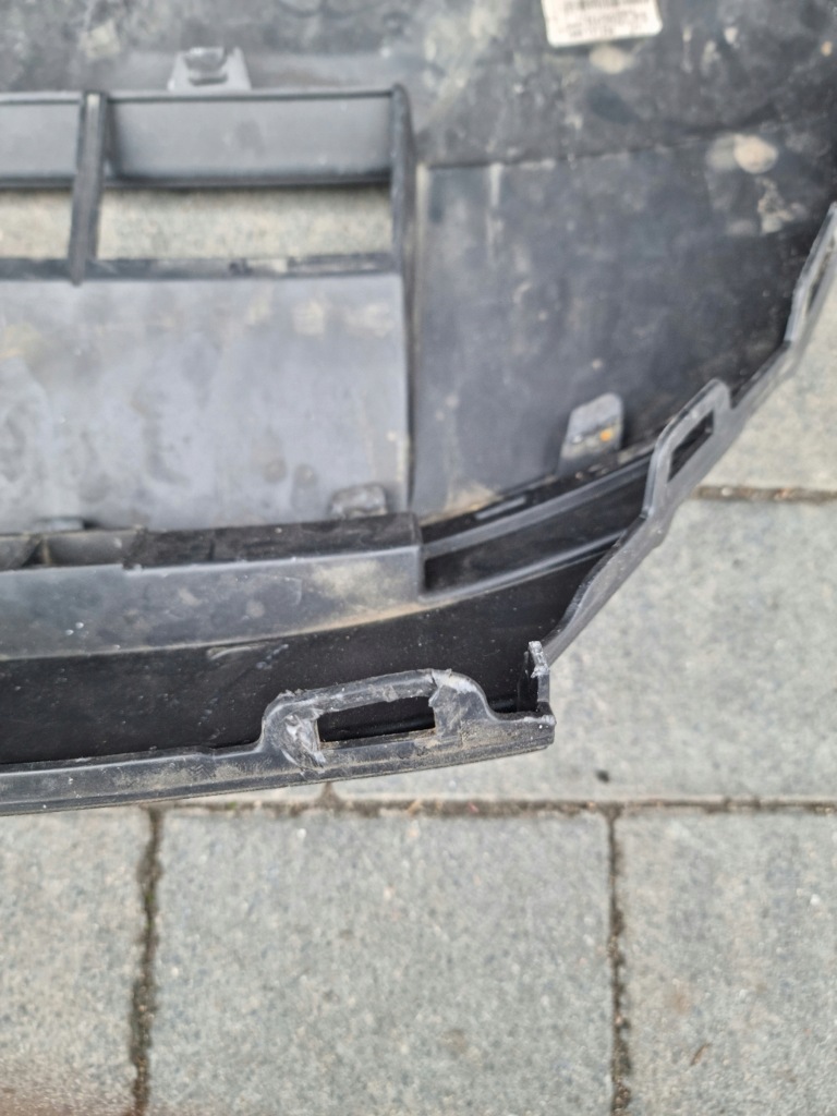 фото №7, Vw touareg 760 спойлер бампера передний перед