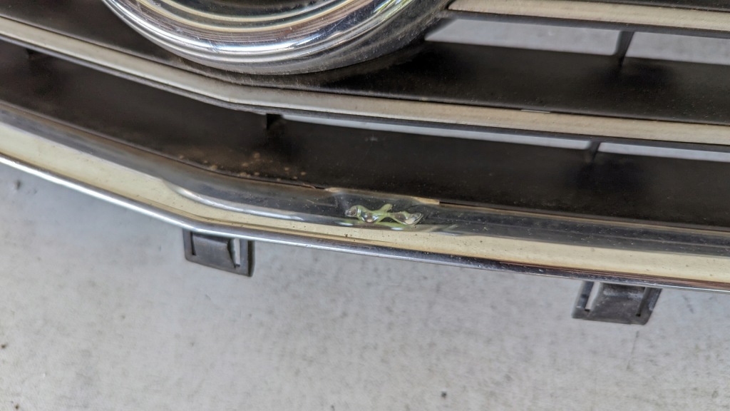 фото №3, Решітка радіатора решітка радіатора хром opel astra h