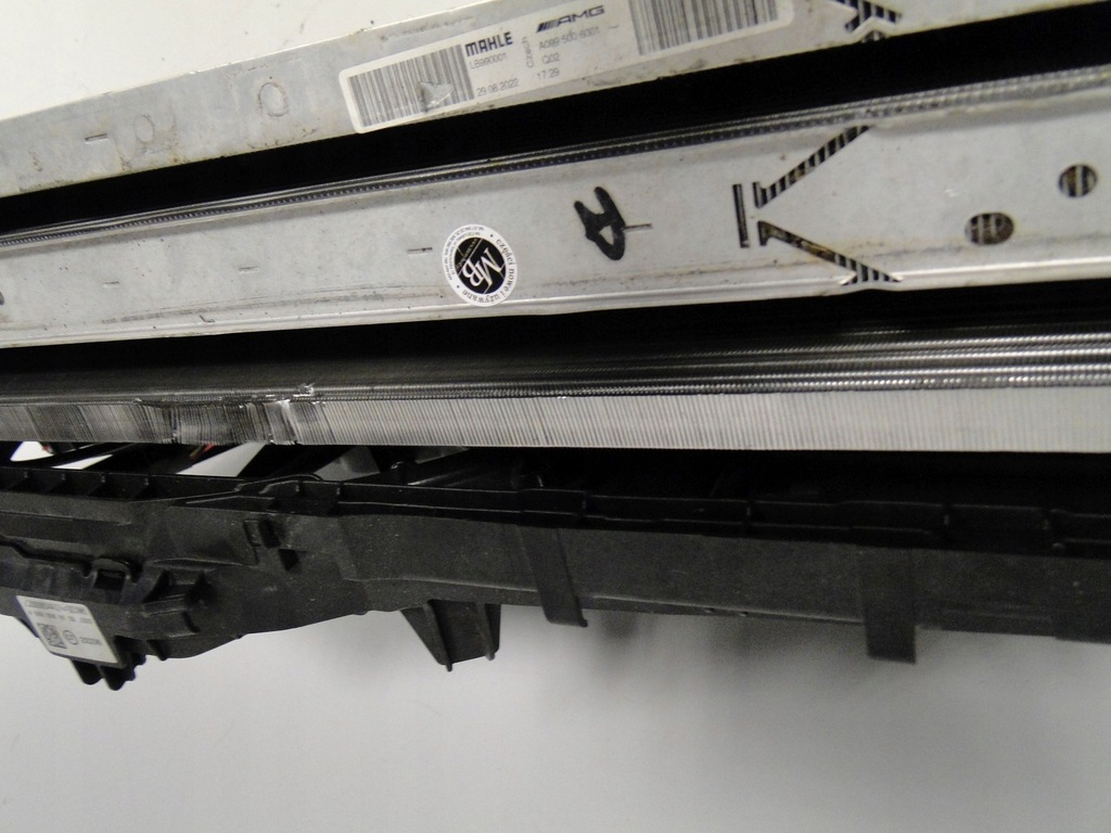 фото №14, Mercedes gla h247 247 комплект радіатор вентилятор радіатор 45 amg