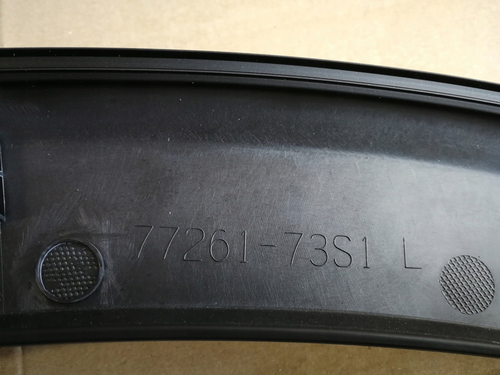 фото №7, Suzuki ignis iii 3 16- молдинг накладка лівий задня